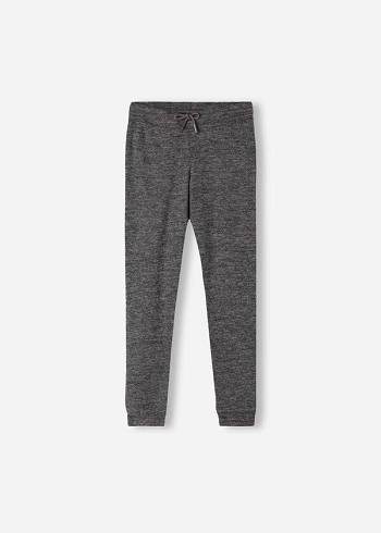 Calzedonia Cashmere Blend Stretch Spor Tayt Çocuk Gri | TR1070UT