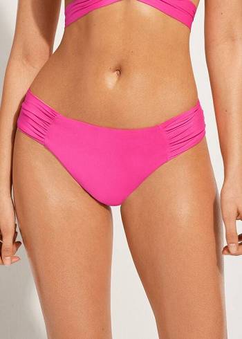 Calzedonia Indonesia Eco rosa Bikini Altları Kadın Pembe | TR2709QZ