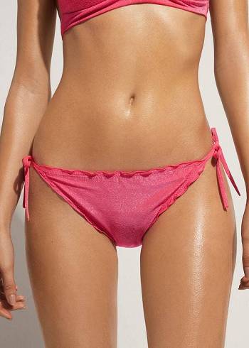 Calzedonia String Formentera Bikini Altları Kadın Pembe | TR2596HK