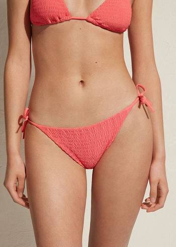 Calzedonia String Lanzarote Bikini Altları Kadın Pembe | TR2592ZG