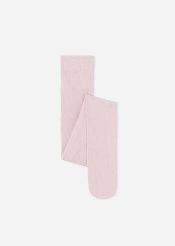 Calzedonia Super Opaque with Cashmere Tayt Çocuk Pembe | TR1185KI