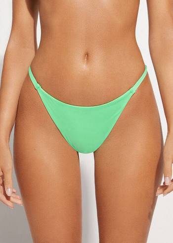 Calzedonia Tanga Indonesia Eco G-string Bikini Altları Kadın Nane | TR2553UT