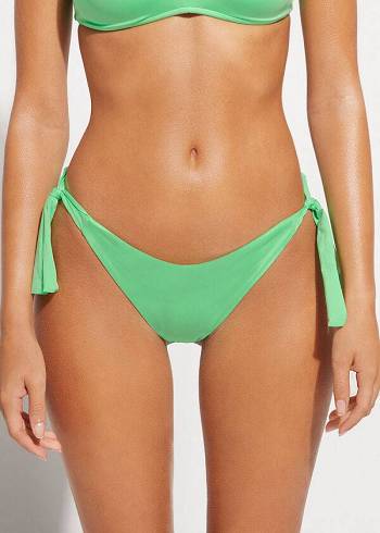 Calzedonia Tied Indonesia Eco Bikini Altları Kadın Nane | TR2544HK