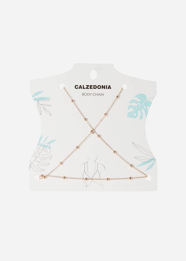 Calzedonia Body Chain Necklace Aksesuar Kadın Altın | TR2918TV