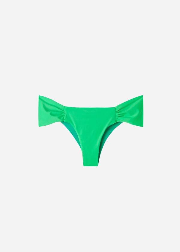 Calzedonia Brazilian Indonesia Eco Bikini Altları Kadın Yeşil | TR2879JJ