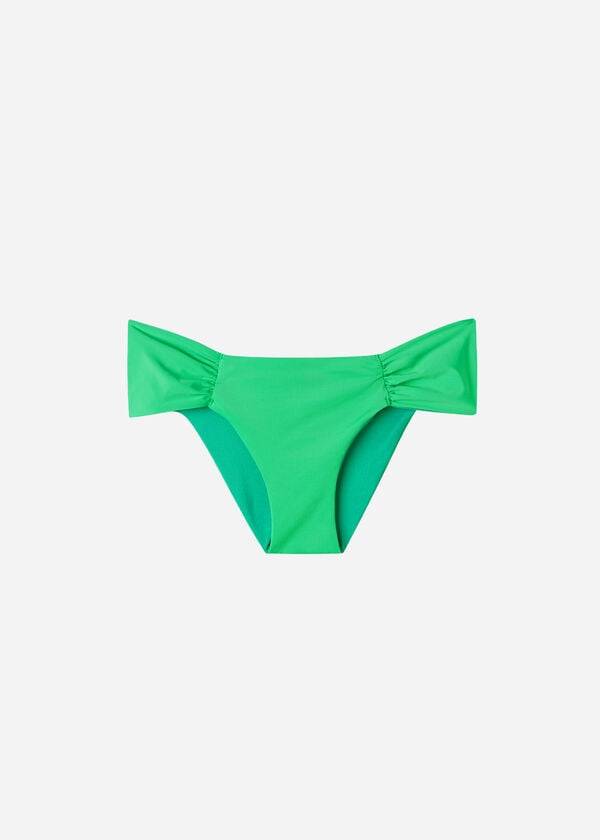 Calzedonia Indonesia Eco rosa Bikini Altları Kadın Yeşil | TR2710MA