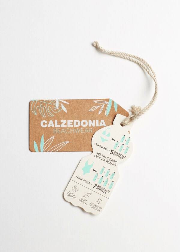 Calzedonia One Piece Indonesia Eco Mayo Kadın Mor | TR2029RW