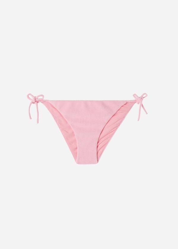 Calzedonia String Beverly Hills Eco Bikini Altları Kadın Pembe | TR2609EX