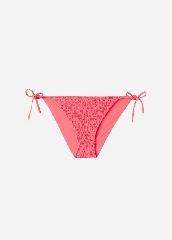 Calzedonia String Lanzarote Bikini Altları Kadın Pembe | TR2592ZG