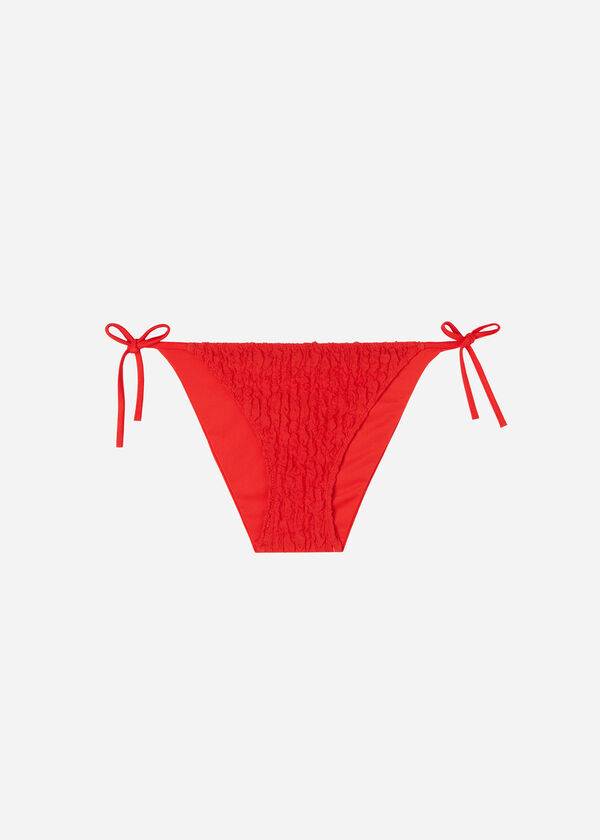 Calzedonia String Marrakech Bikini Altları Kadın Kırmızı | TR2587NB