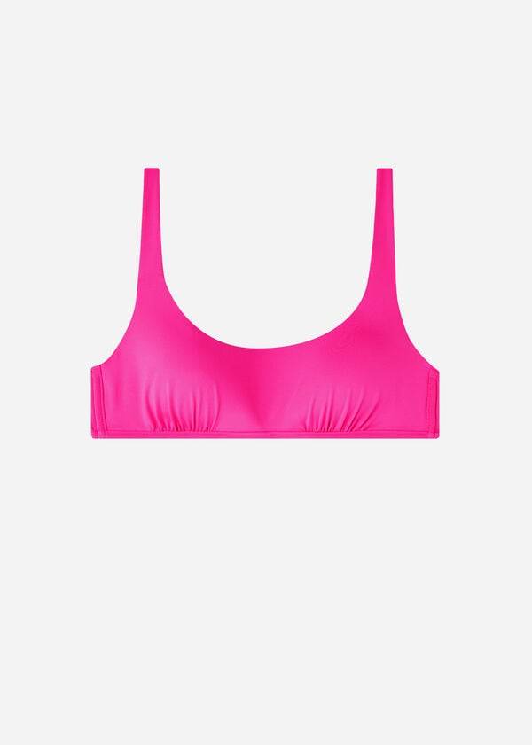 Calzedonia Tank Stilleri Indonesia Eco rosa Bikini Üstleri Kadın Pembe | TR2195FM